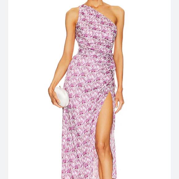 Cami NYC Dresses & Skirts - CAMI NYC $375 nanu dress in purple paisley, size 4